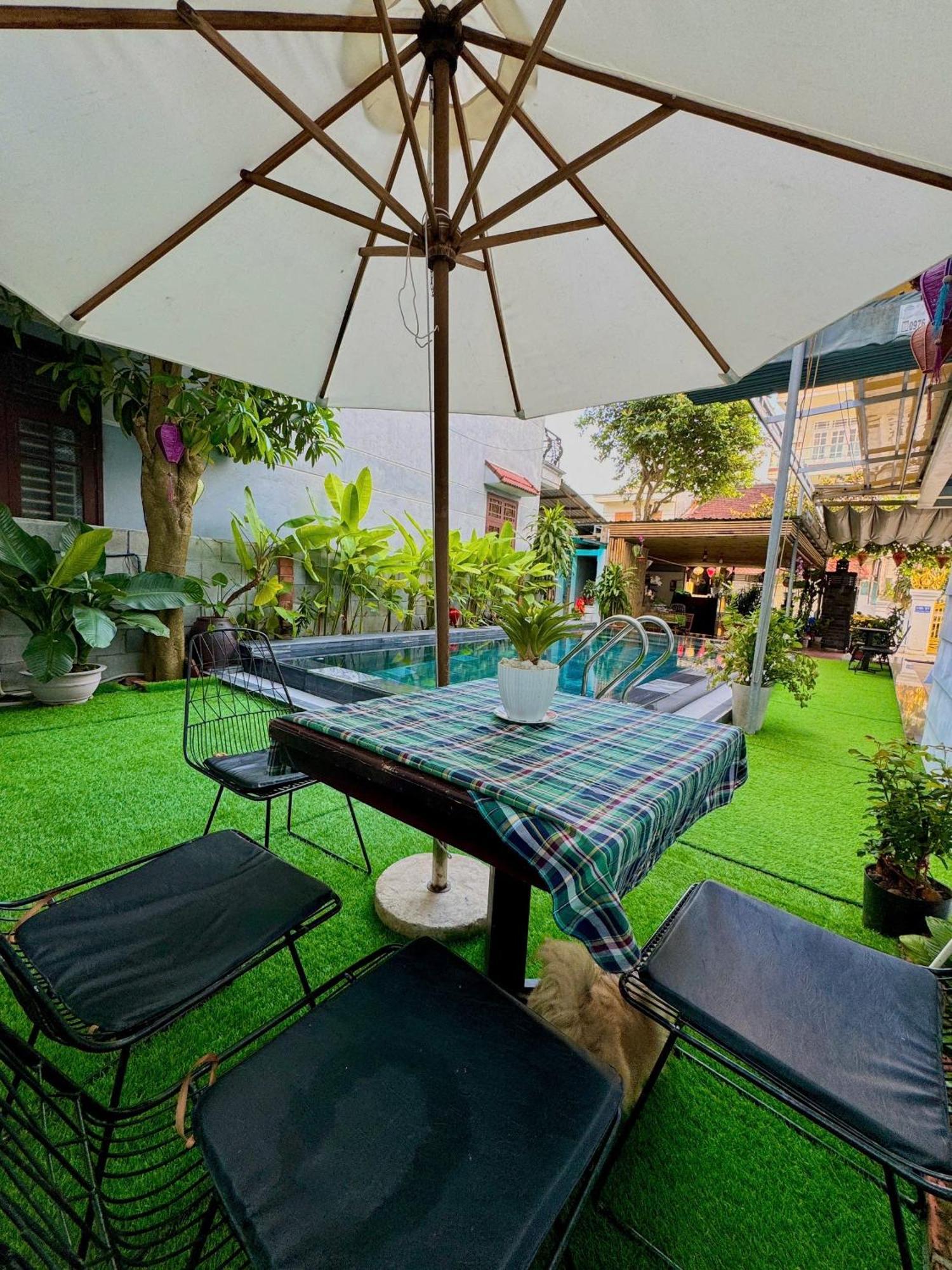 Papaya Garden Homestay Hoi An Esterno foto